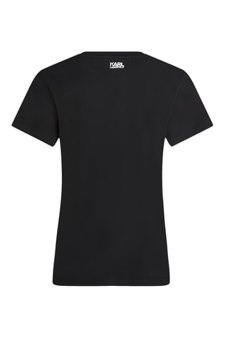 T-shirt en coton biologique - Noir