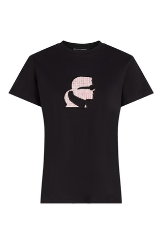 T-shirt en coton biologique - Noir