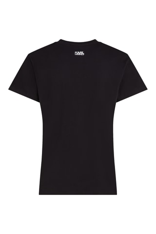 T-shirt en coton biologique - Noir