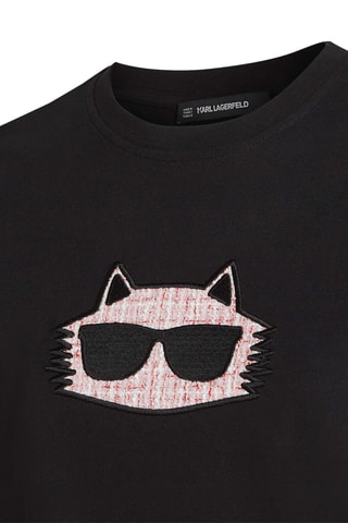 T-shirt en coton biologique - Noir