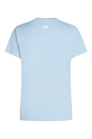 T-shirt en coton biologique - Bleu clair