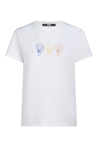 T-shirt en coton biologique - Blanc