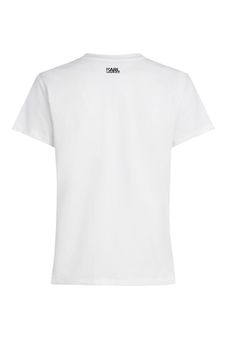 T-shirt en coton biologique - Blanc