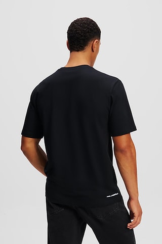 T-shirt en coton biologique - Noir