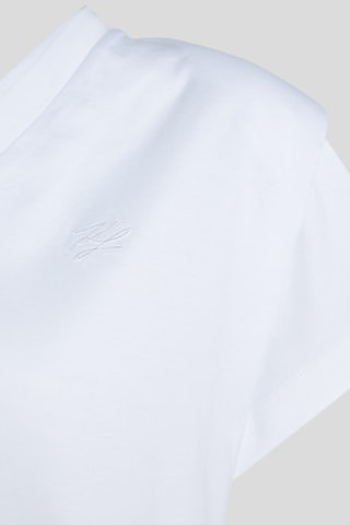T-shirt en coton biologique - Blanc