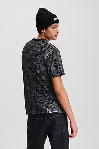 T-shirt en coton biologique - Noir