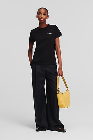 T-shirt en coton biologique - Noir