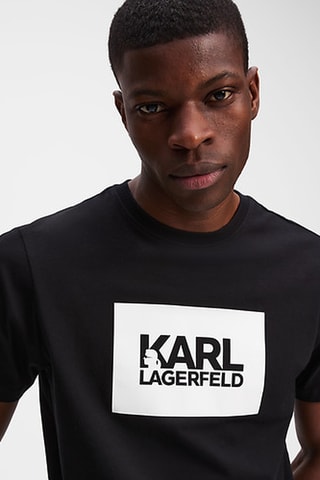 T-shirt en coton biologique - Noir