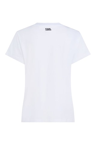 T-shirt en coton biologique - Blanc