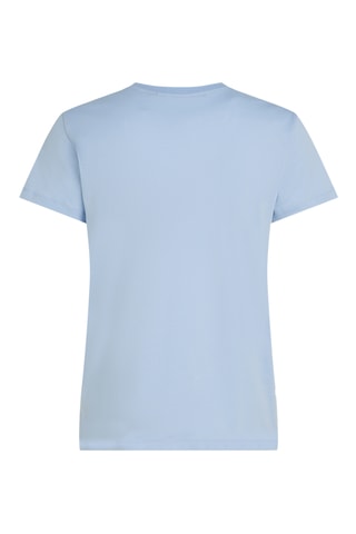 T-shirt en coton biologique - Bleu clair
