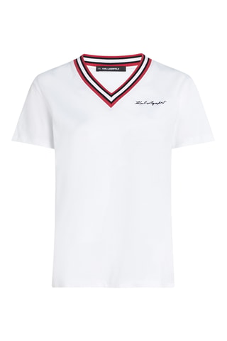 T-shirt en coton biologique - Blanc