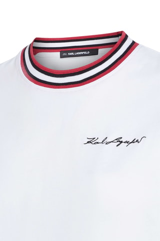 T-shirt en coton biologique - Blanc