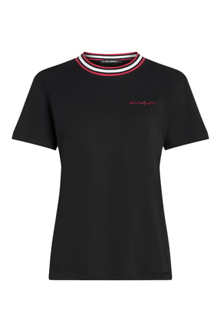 T-shirt en coton biologique - Noir