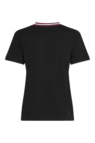 T-shirt en coton biologique - Noir