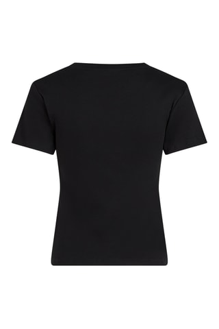 T-shirt en coton biologique - Noir
