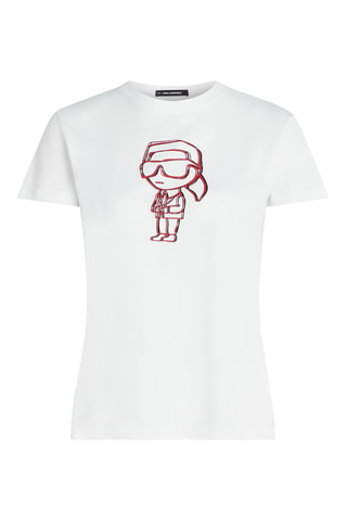 T-shirt en coton biologique - Blanc
