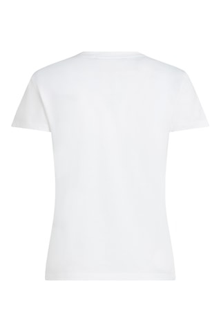 T-shirt en coton biologique - Blanc