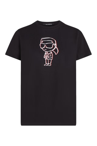 T-shirt en coton biologique - Noir
