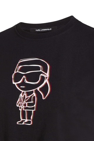 T-shirt en coton biologique - Noir