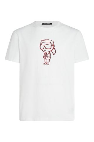 T-shirt en coton biologique - Blanc