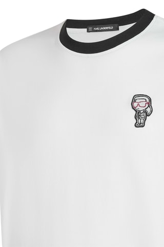 T-shirt en coton biologique - Blanc