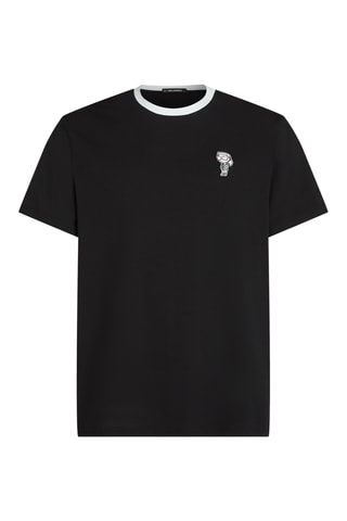 T-shirt en coton biologique - Noir