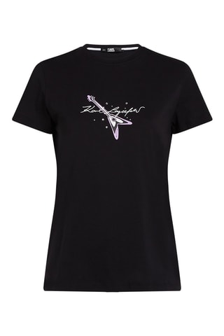 T-shirt en coton biologique - Noir