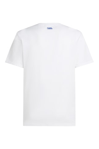 T-shirt en coton biologique - Blanc