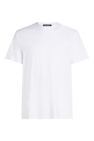 T-shirt en coton biologique - Blanc