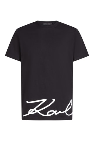 T-shirt en coton biologique - Noir