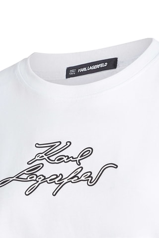 T-shirt en coton biologique - Blanc