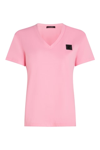 T-shirt en coton biologique - Rose