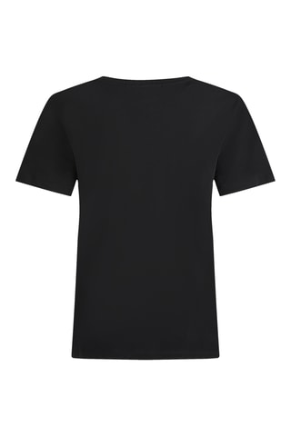 T-shirt en coton biologique - Noir