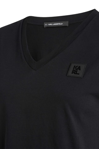 T-shirt en coton biologique - Noir