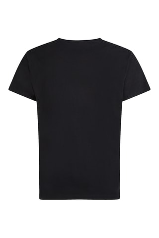 T-shirt en coton biologique - Noir