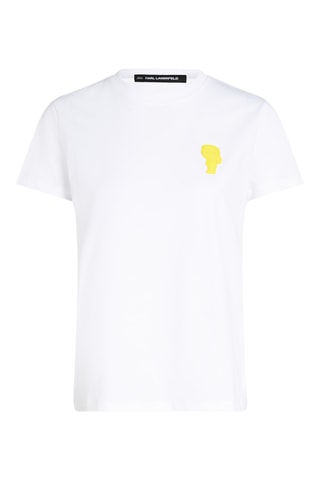 T-shirt en coton biologique - Blanc