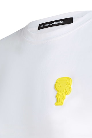 T-shirt en coton biologique - Blanc