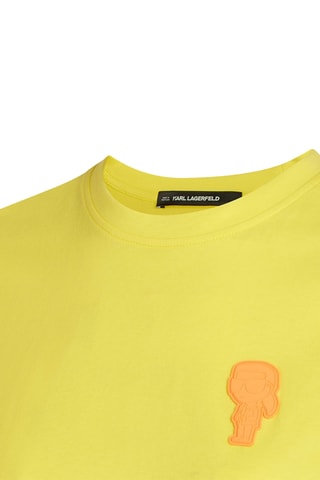 T-shirt en coton biologique - Jaune