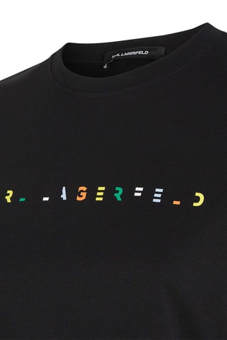 T-shirt en coton biologique - Noir