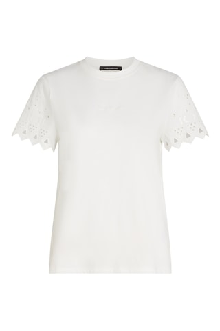 T-shirt en coton biologique - Blanc