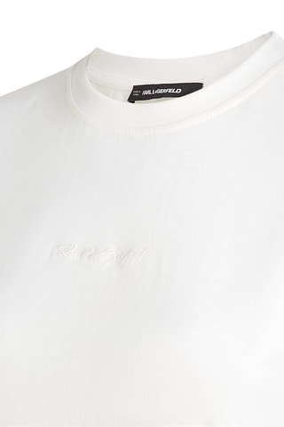 T-shirt en coton biologique - Blanc