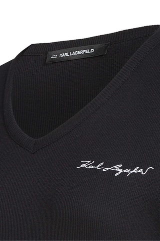 T-shirt en coton biologique - Noir