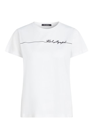 T-shirt en coton biologique - Blanc