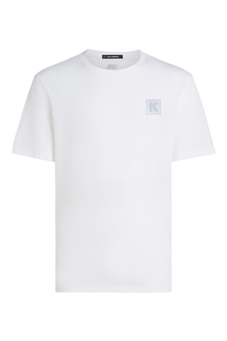 T-shirt en coton biologique - Blanc