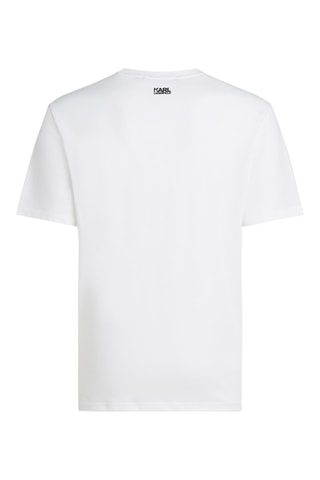 T-shirt en coton biologique - Blanc