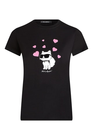 T-shirt en coton biologique - Noir