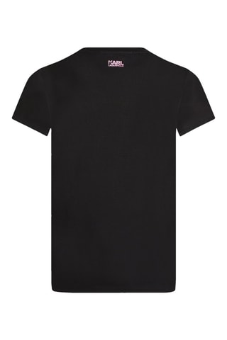 T-shirt en coton biologique - Noir