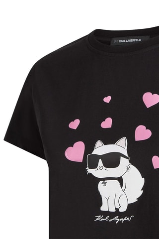 T-shirt en coton biologique - Noir