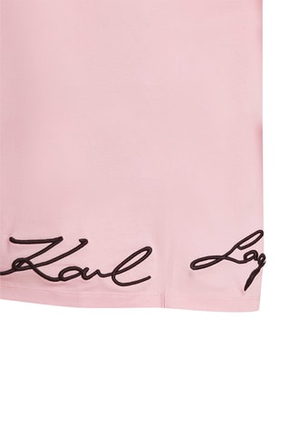 T-shirt en coton biologique - Rose