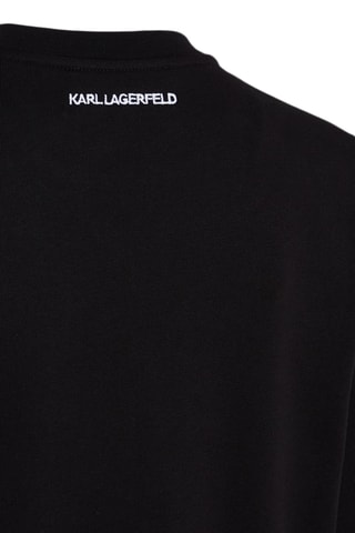 Sweat en coton biologique - Noir